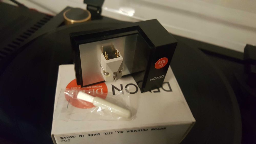 Denon Dl-103 wkładka z igłą gramofonową nieużywana nowa