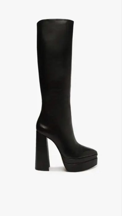 Schutz elysee up Boot кожаные сапоги