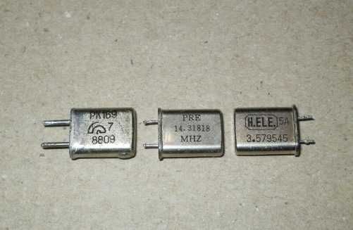Кварц 14,31818 мГц, 3,579545 мГц