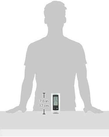 Метеостанція Technoline WS 9140 класична  срібляста, 7,3x2,5x15,8 см
