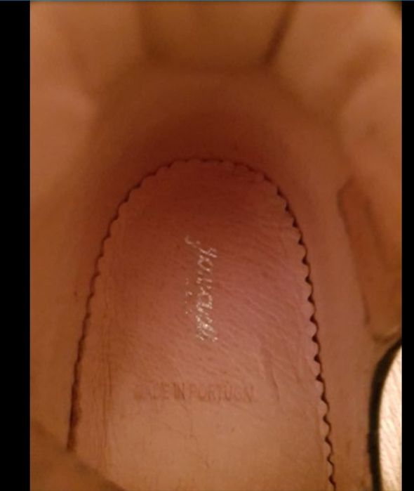 Sapatos menina Jacadi n21