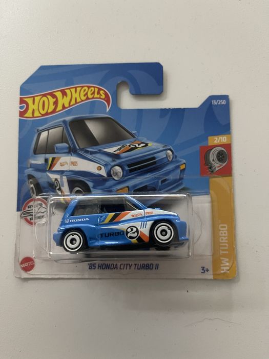 Hot wheels honda city