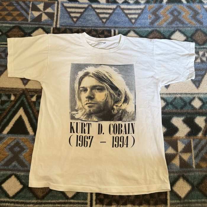 Koszulki nirvana kurt cobain
