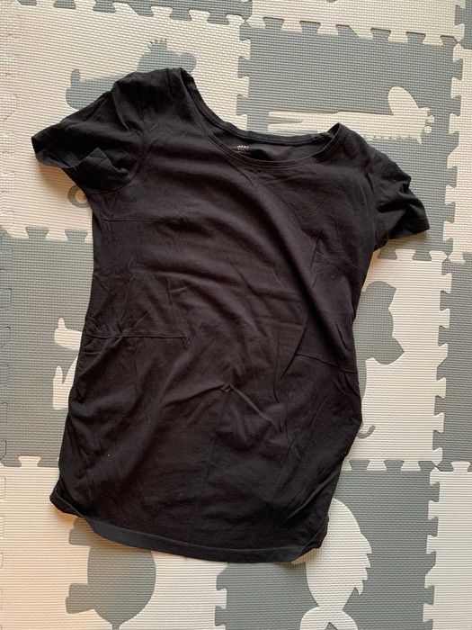 koszulka tshirt t-shirt ciążowy h&m mama
