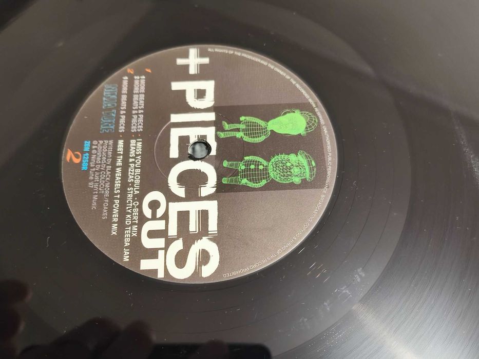 Coldcut – More Beats + Pieces vinil 12" made in UK raro