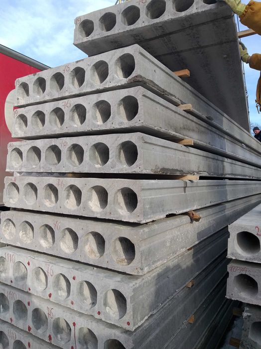 Залізобетонні плити перекриття.Ціни виробника.ЧОП