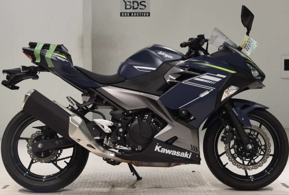Kawasaki ninja 400 2022