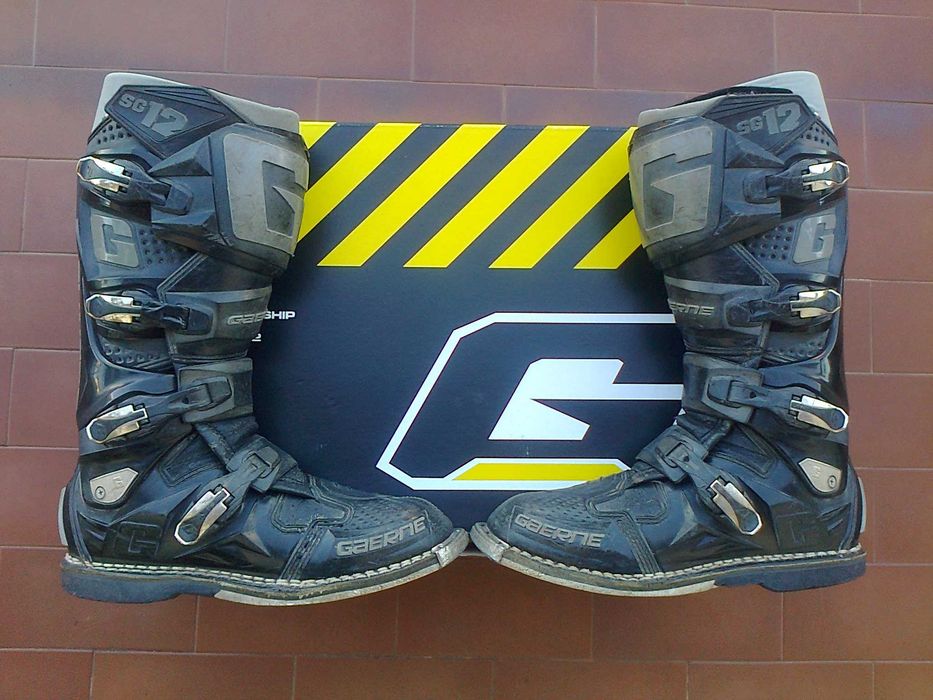 Botas Gaerne SG 12 tamanho 45