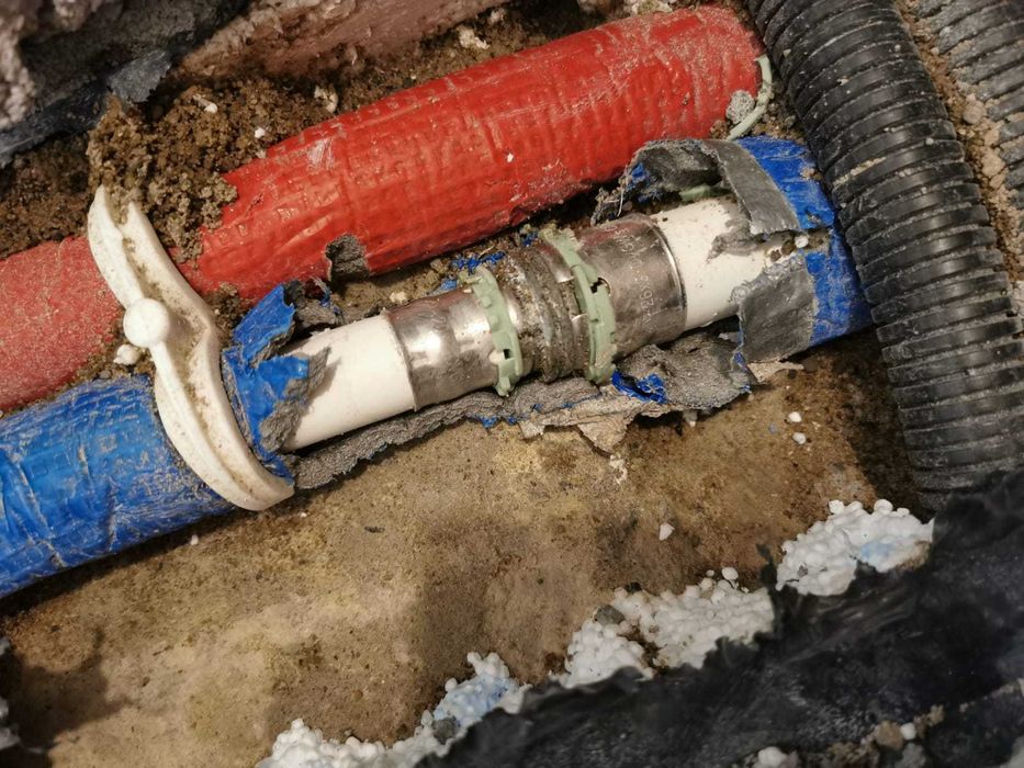 Hydraulik od wycieków, lokalizacja nieszczelności, naprawa i osuszanie