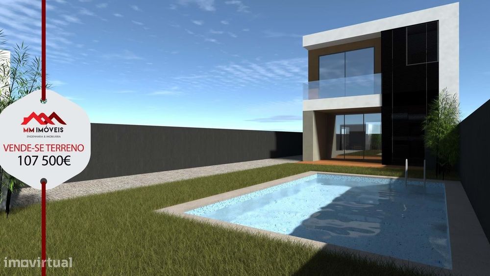 Terreno | 358m2 | Construção Moradia 3 Frentes