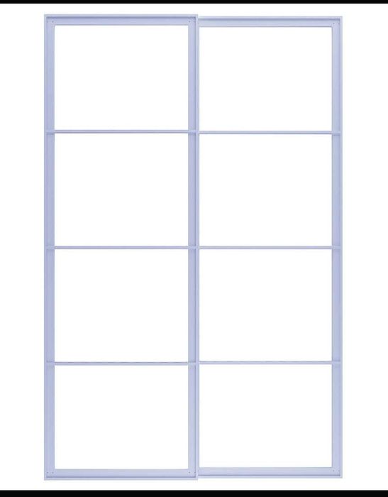 Obudowa drzwi przesuwnych IKEA PAX 150x236