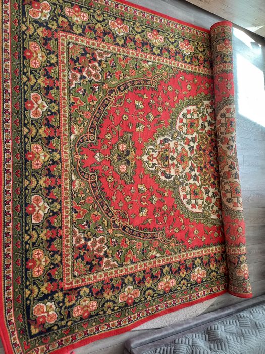 Килим ковер шерстяной вовняний покриття на стіну, підлогу, розмір 2×3