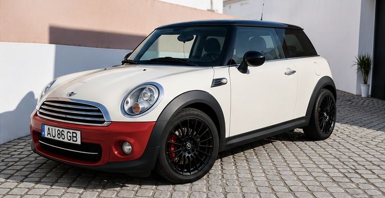 Mini Cooper 1.6D 109cv | 2008 | 220.000 km