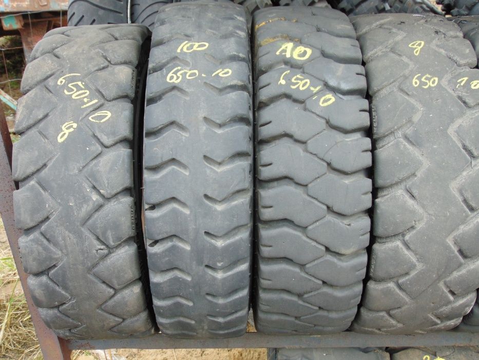 Opony do wózka widłowego