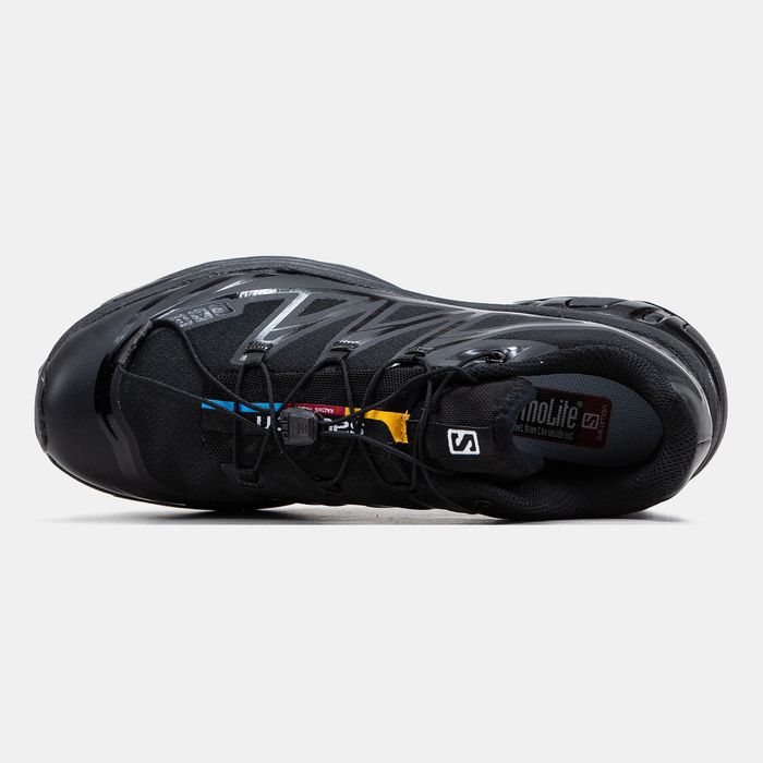 Кросівки Жіночі Чоловічі Salomon XT- 6 Soft Ground Black 36-45 Топ