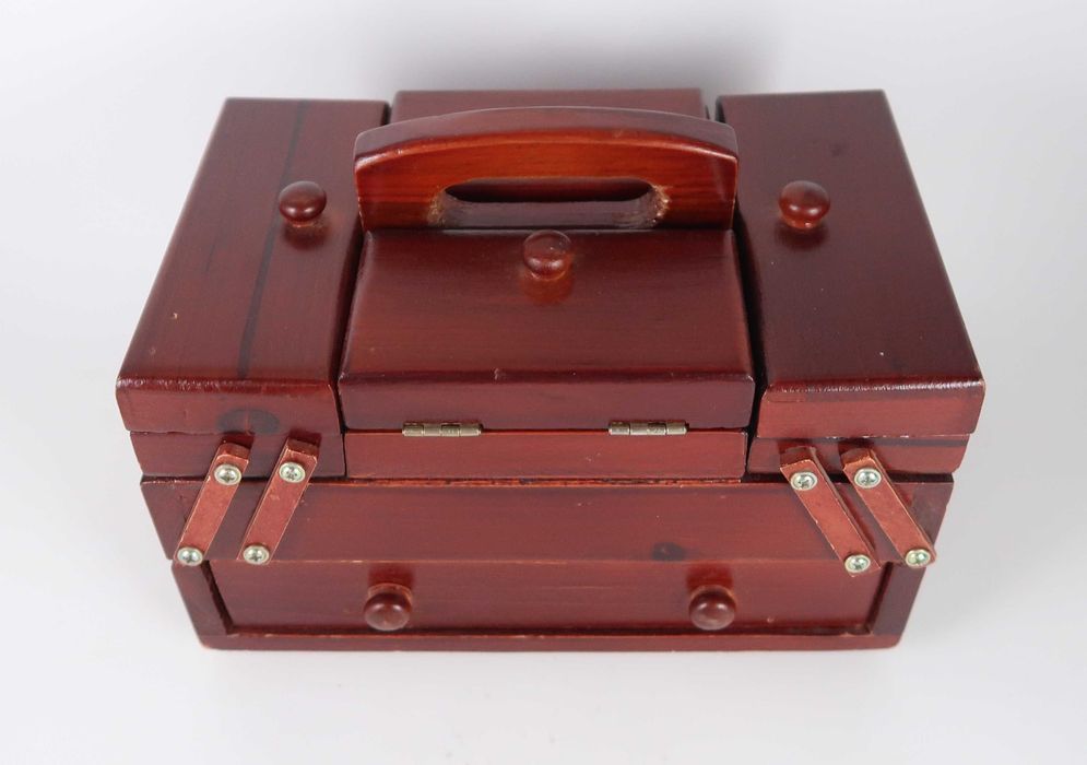 Caixa de costura Vintage (Ref. 7)