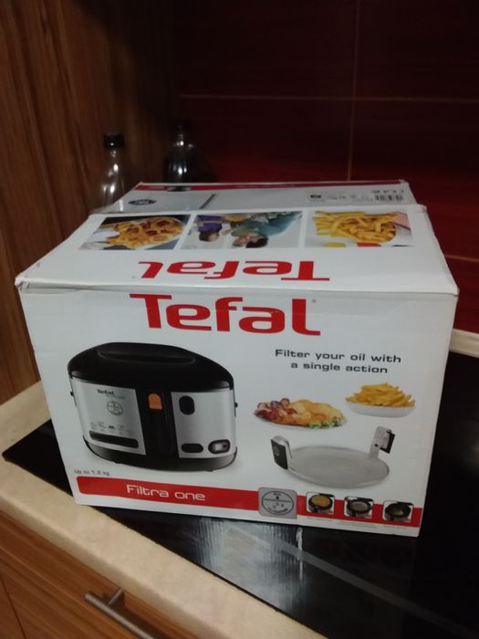 Frytkownica Tefal Filtra One użyta 4 razy Polecam
