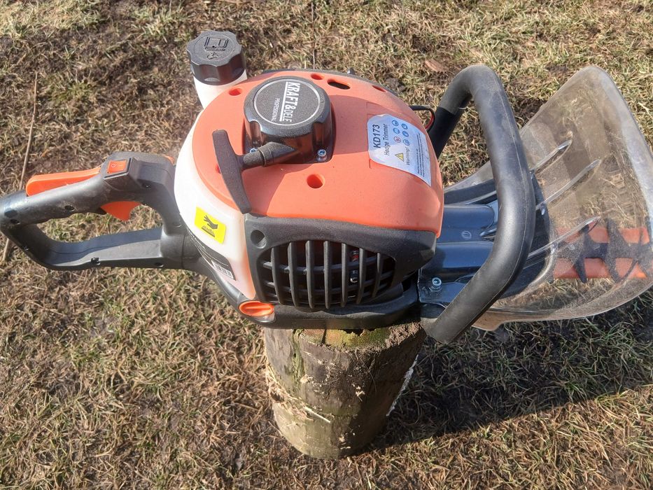 nożyce do żywopłotu spalinowe