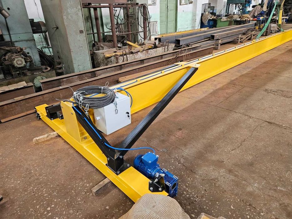 Кран балка опорна в.п. 2 тн проліт 3-22метри, тельфер