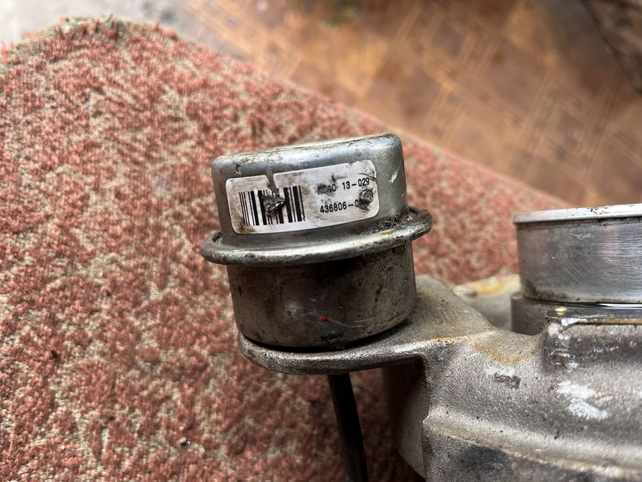 Турбіна Garrett, JCB