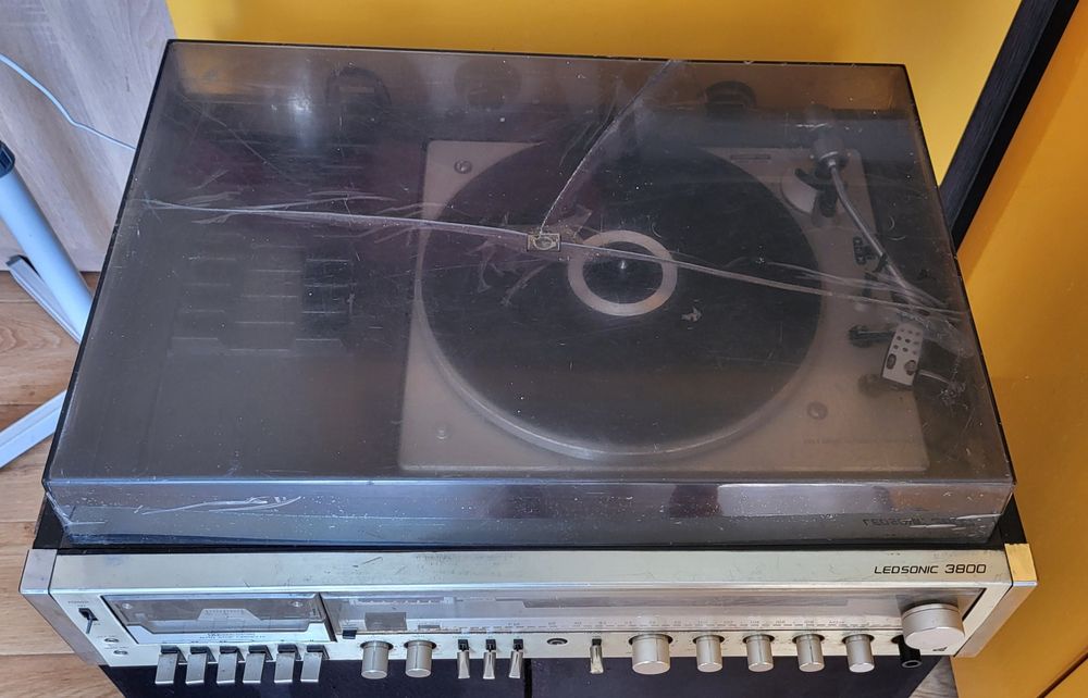 National Panasonic LedSonic 3800 + рідні колонки 2×50W. Японський вінтаж.