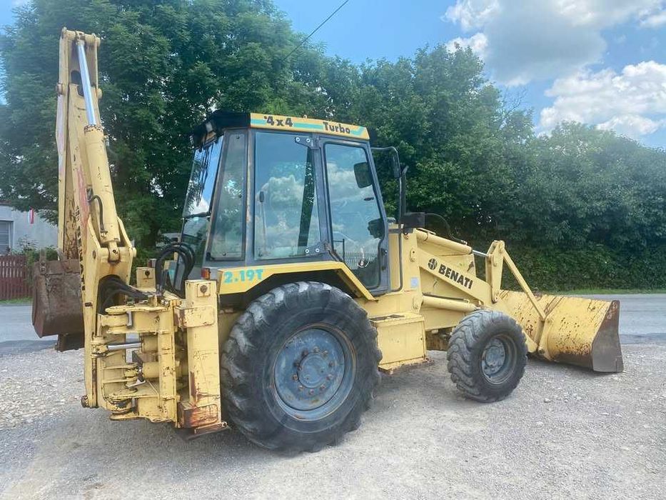 1993 Koparko-ładowarka BENATI ŁADOWARKA (JCB,CAT,Ostrówek,CASE) 4x4