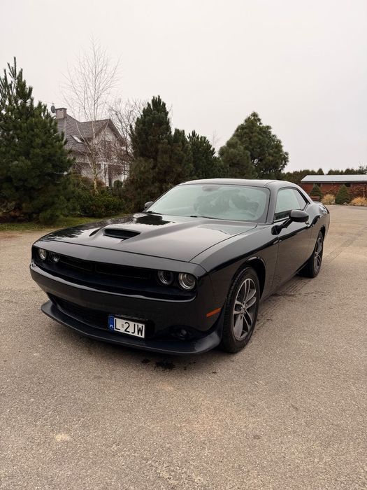 Dodge Challenger Dodge challenger 3.6 GT AWD BOGATO WYPOSAŻONY
