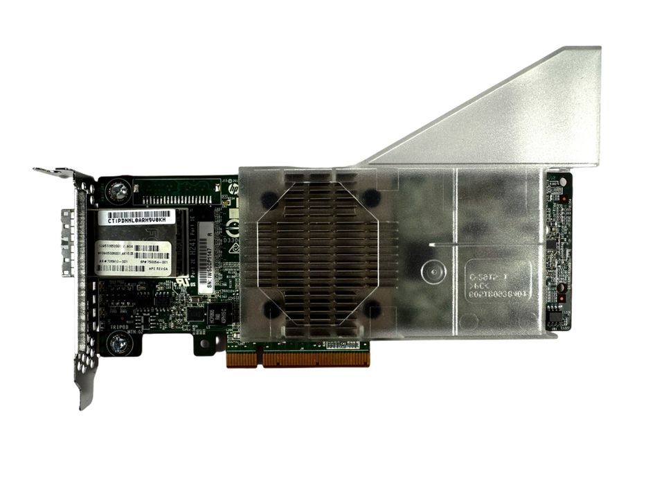 HBA-контролер HP H241 | 2 зовн. порти; SAS 12G / SATA 6G | 750054-001