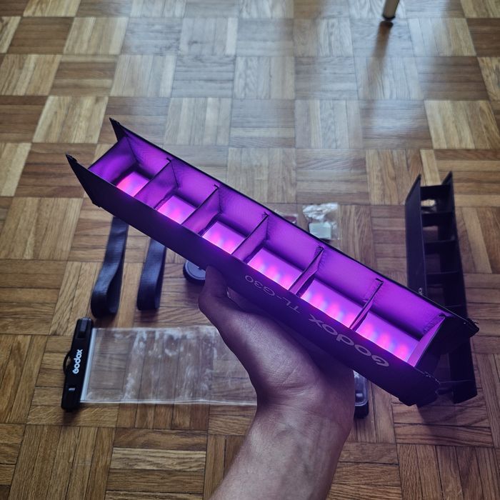 Godox Tl30 k2 tuby LED RGB