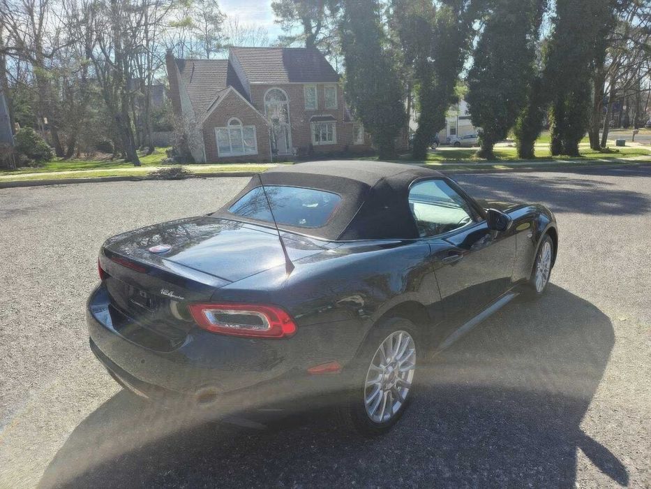 FIAT 124 Spider      2017