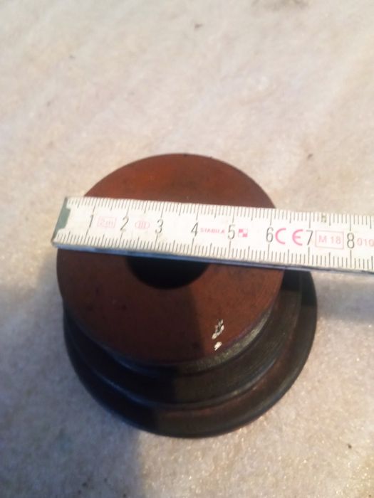 Koło pasowe trzystopniowe FI 25