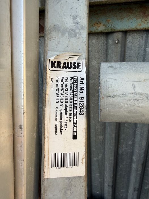 Rusztowanie aluminiowe altrex
