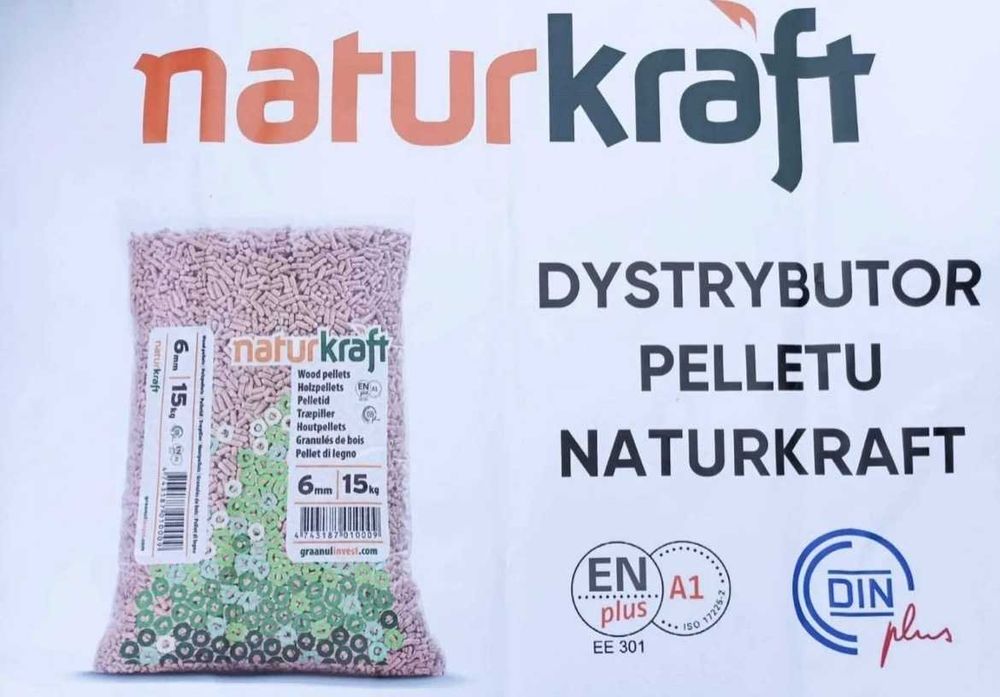 Pellet Naturkraft, Din plus, EN Plus