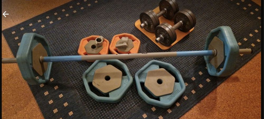 Sztanga + hantle 70kg obciązenie