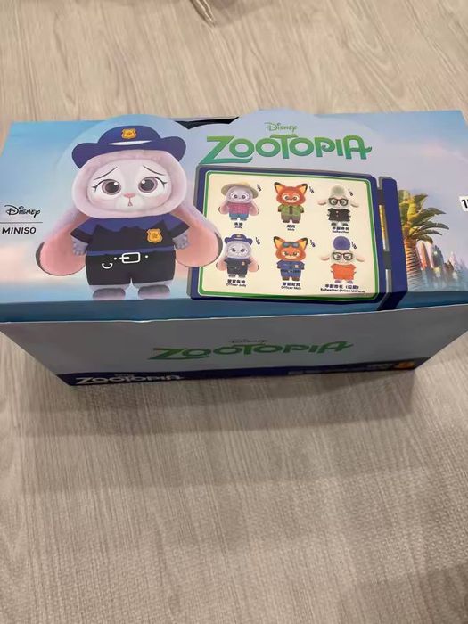 Игрушка / Брелок Zootopia / Зверополис / Зоотопия MINISO / Минисо