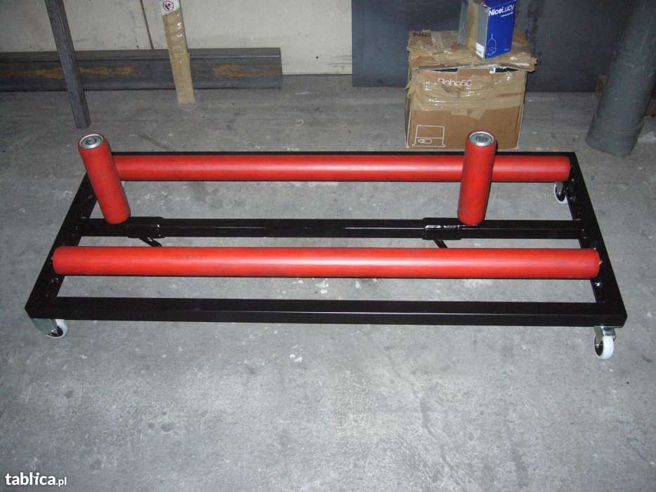 Rozwijak rolkowy do blachy.