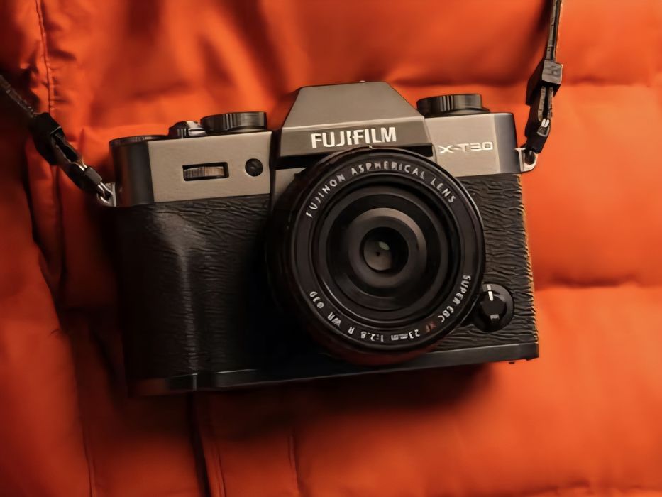 Fuji X-T30III + XF 23mm WR. Novo, fatura,garantia