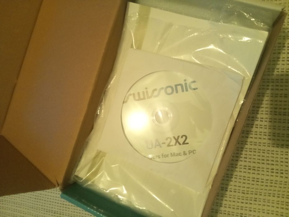 Swissonic UA 2x2