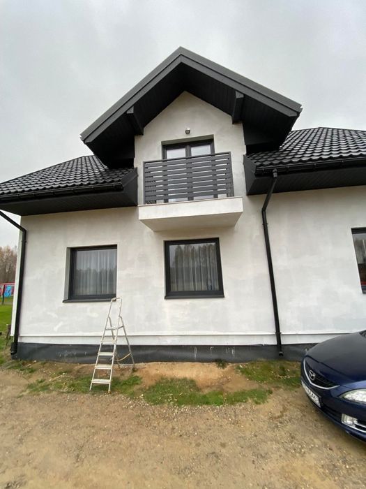 Balustrada barierka nowoczesna