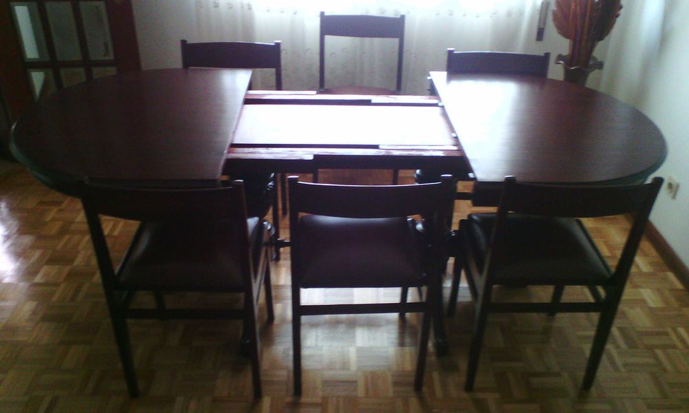 Madeira Mogno Sala