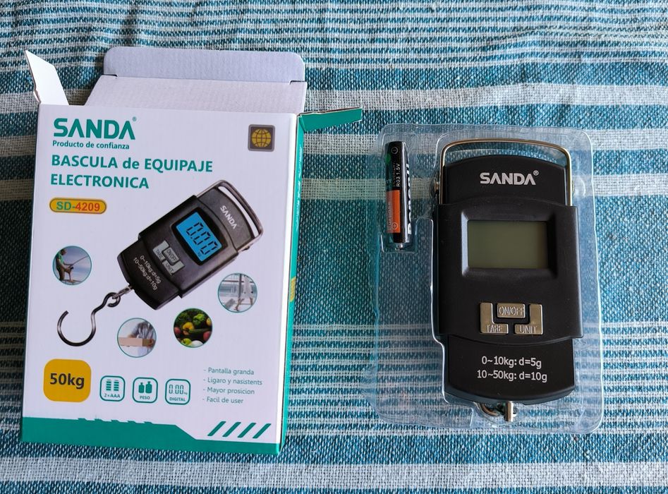 Balança de gancho digital