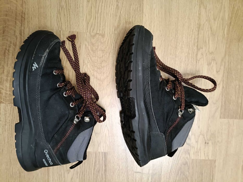 Buty zimowe turystyczne Decathlon Quechua 40