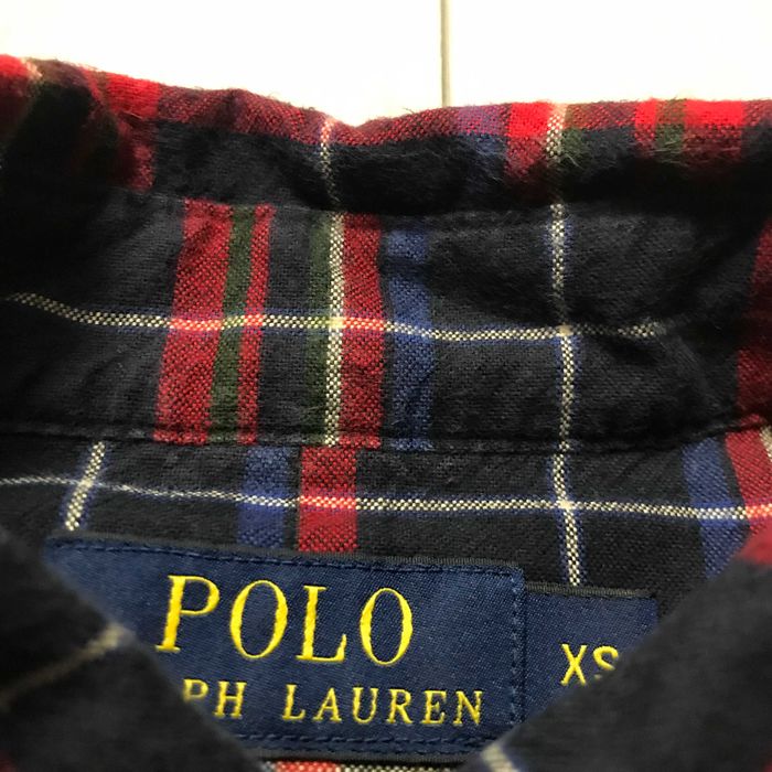 RALPH LAUREN r.XS oryginalna koszula męska w kratę