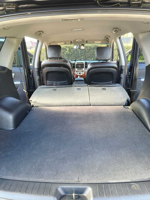 Hyundai Santa FE.   2007 год.  Автомат.