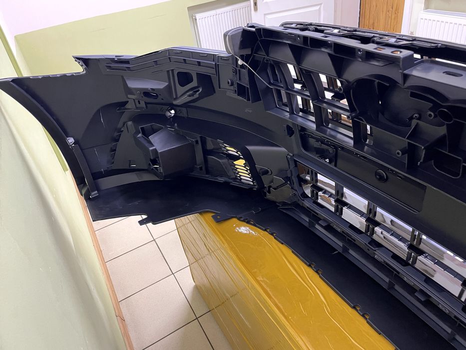 Передній бампер S-Line на Audi A6 C7 2015, 2016, 2017, 2018 року Рест