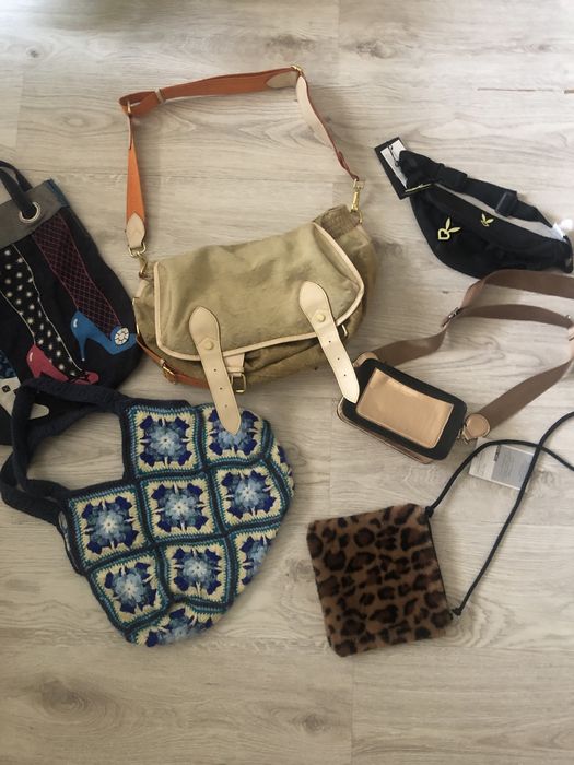 Paka torebek vintage nowe