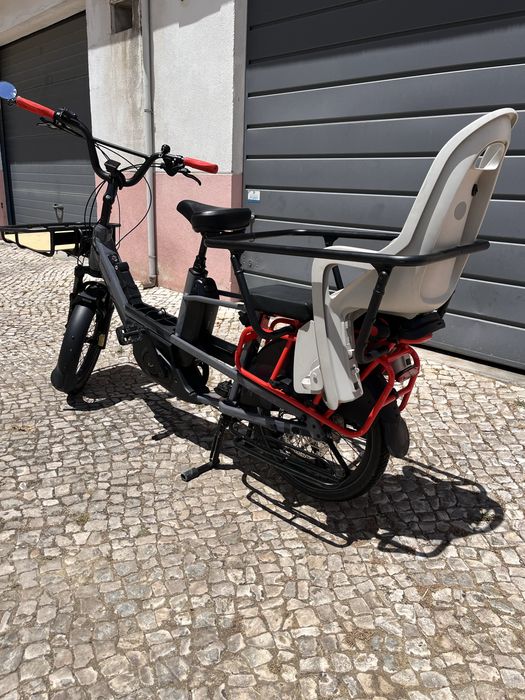 Bicicleta Cannondale Neo 2 cargowagen