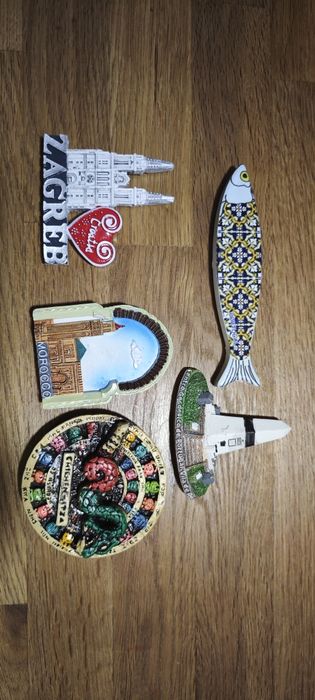Iman souvenir vários locais