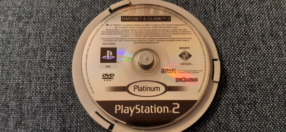 ps 2 ratchet & clank