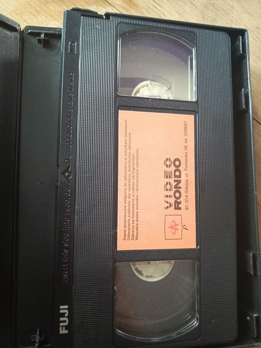 Confessional cz 1 kaseta VHS video